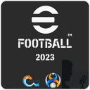 فوتبال efootball23 گزارشگر انگلیسی