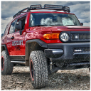 سلطان آفرود : تویوتا FJCruiser