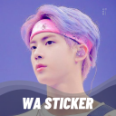 Jin BTS WASticker