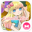 Colorful Alice +HOME Theme