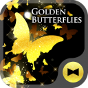 Golden Butterflies +HOME Theme