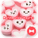Marshmallow Hearts +HOME Theme