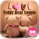 Cute Theme Teddy Bear Couple