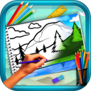 Learn to Draw Scenery & Nature