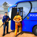بازی ماشین پلیس | حمل زندانیان