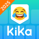 Kika Keyboard-AI Emojis、Themes