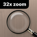 Magnifier Plus with Flashlight