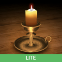 Melting Candle Wallpaper Lite