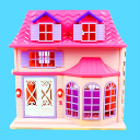 Princess Doll House Decoration