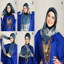 آموزش بستن انواع شال و روسری