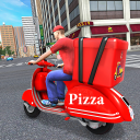 بازی پیک موتوری- تحویل پیتزا