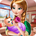 بازی دخترانه خانه داری آنا
