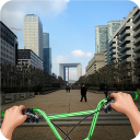 Drive BMX in City Simulator