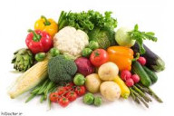 خواص مواد غذایی, میوه ها, سبزیجات ها