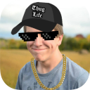 Thug Life Sticker Pic Editor