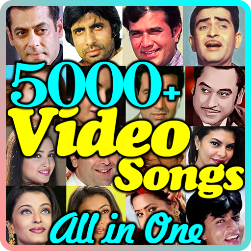 دانلود برنامه Indian Songs - Indian Video Songs - 5000+ Songs برای ...