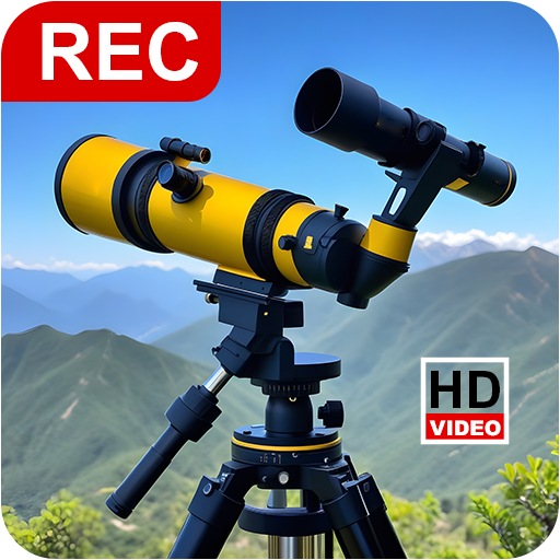 دانلود برنامه Ultra Zoom Telescope HD Camera برای اندروید مایکت