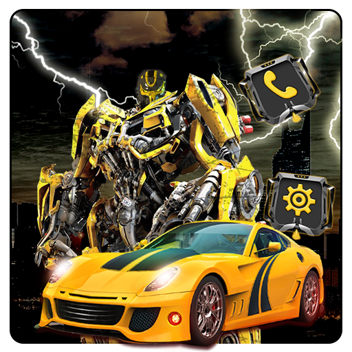 دانلود برنامه Robot Battle Yellow Car Themes & Live Wallpapers برای ...