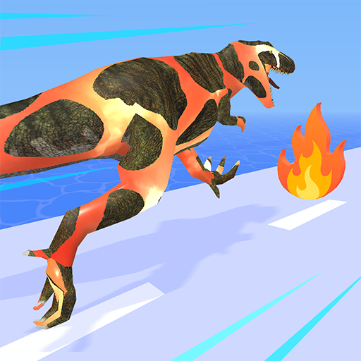 بازی Dino Evolution Run 3D - دانلود