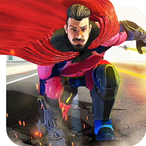 دانلود بازی Flying Superhero Rope Power برای اندروید مایکت