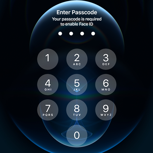 دانلود برنامه iphone 12 Lock screen برای اندروید مایکت
