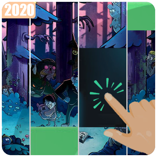 دانلود بازی Gravity Fal Piano Tiles 5 برای اندروید مایکت