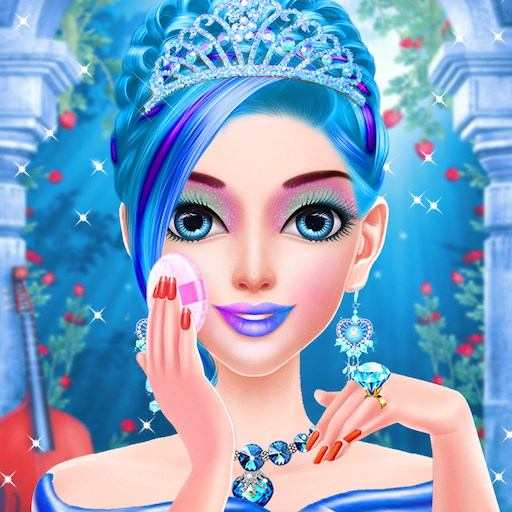 دانلود بازی Blue Princess - Makeup Salon Games For Girls برای اندروید ...