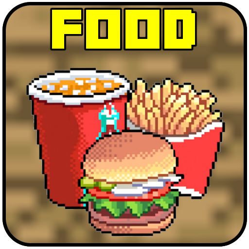 دانلود بازی Fast Food Restaurant Mod for Minecraft PE برای اندروید