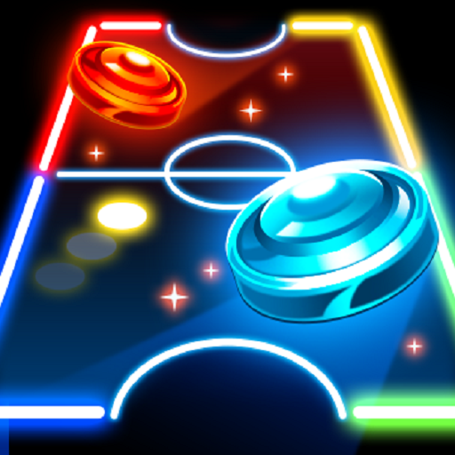 دانلود بازی Neon Air Hockey Extreme A.I. Championship برای اندروید