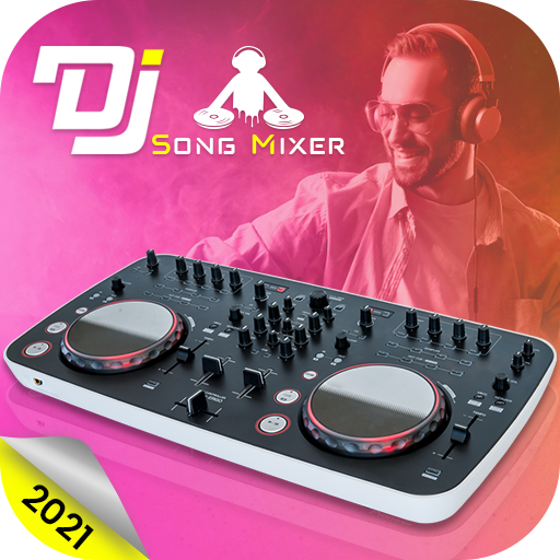 دانلود برنامه DJ Song Mixer with Music DJ Name Mixer برای اندروید مایکت