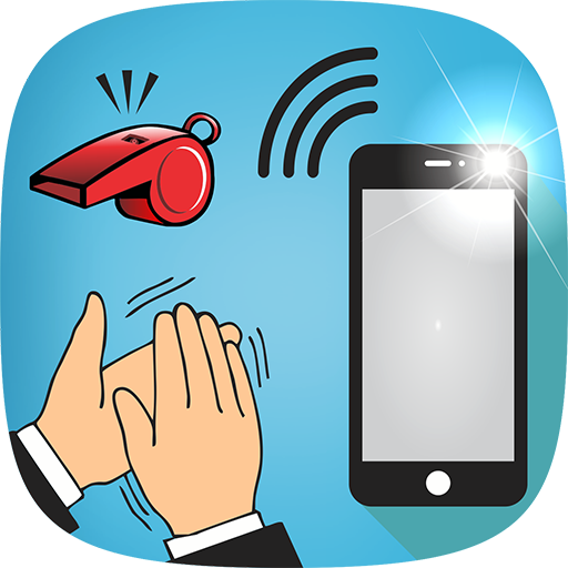 دانلود برنامه Clap To Find PhoneWhistle برای اندروید مایکت