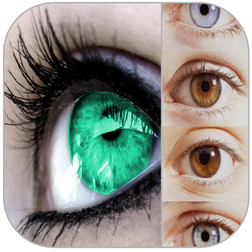 دانلود برنامه Eye Color Changer Eye Lens Photo Editor برای اندروید