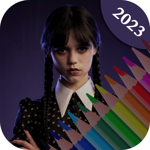 دانلود برنامه Colors: Wednesday Addams برای اندروید | مایکت