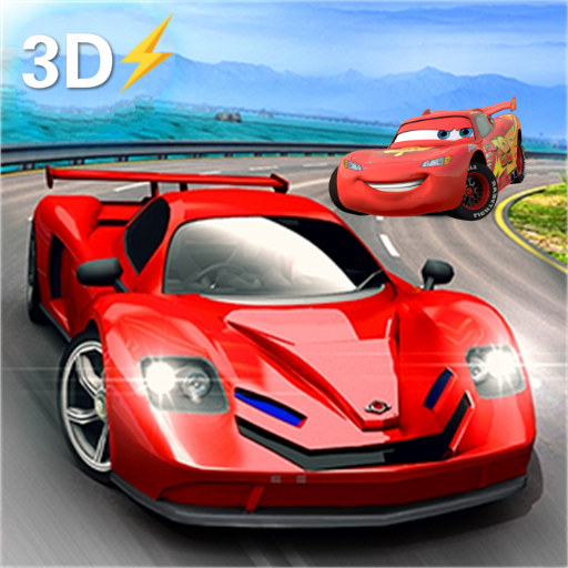 دانلود بازی Lightning Speed Car Racing برای اندروید مایکت