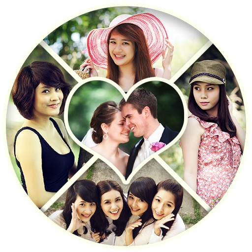 دانلود برنامه Circle Collage Maker برای اندروید مایکت