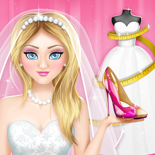 دانلود برنامه Wedding Dress Maker and Shoe Designer Games برای اندروید