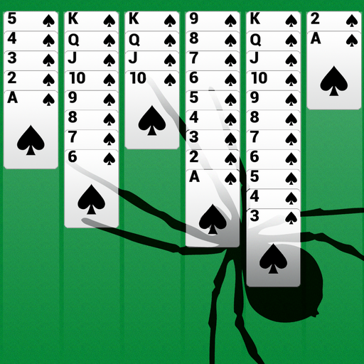 بازی Spider solitaire - دانلود