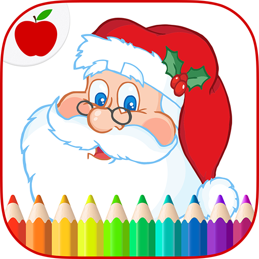 ???????????? ???????? Christmas Coloring Book Games ???????? ?????????????? ??????????