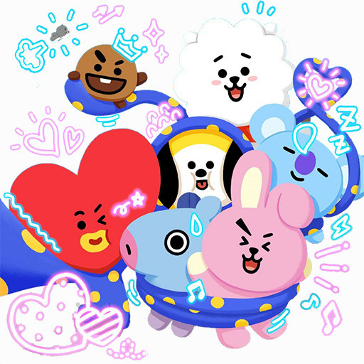 Cute BT21 Wallpapers For B T S