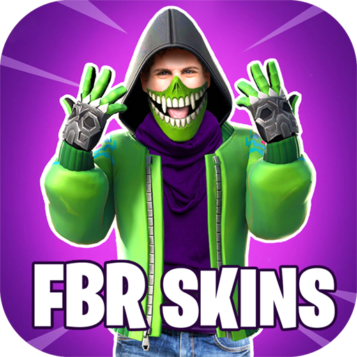 دانلود برنامه FBR Cosmetics - Battle Royale Stickers برای اندروید.