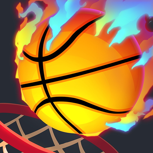 hot shot basketball fire download