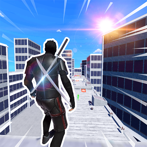 دانلود بازی Rooftop Ninja Run برای اندروید | مایکت