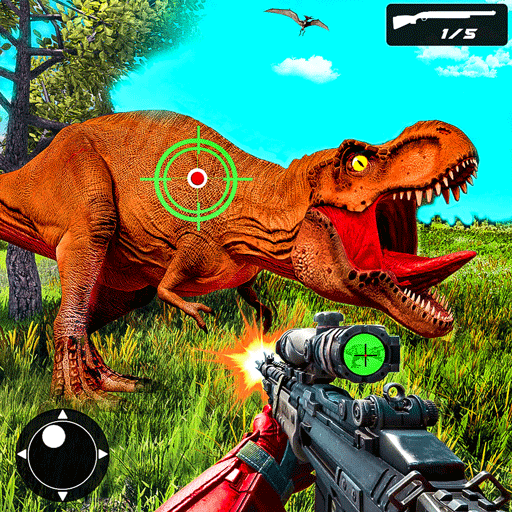 instal the new version for apple Dinosaur Hunting Games 2019