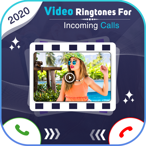 دانلود برنامه Video Ringtone For Incoming Call: Video Caller ID برای ...