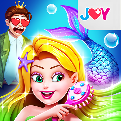 دانلود برنامه Mermaid Secrets22 –Mermaid Princess Makeover Games برای ...