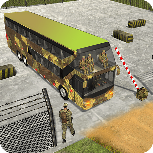 دانلود برنامه US Army Bus Driving - Military Transporter Squad برای ...