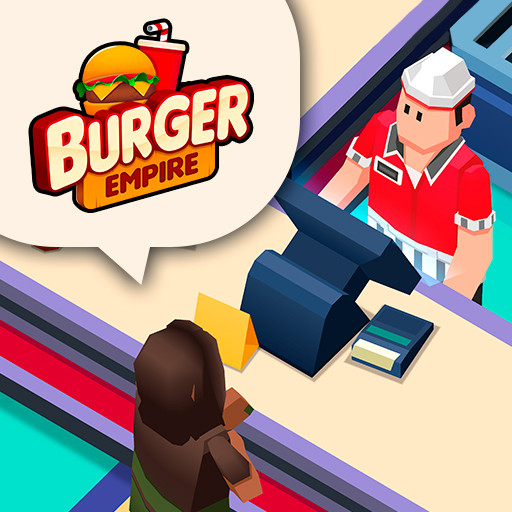 دانلود بازی Burger Clicker 🍔 Idle Money Billionaire Business برای اندروید