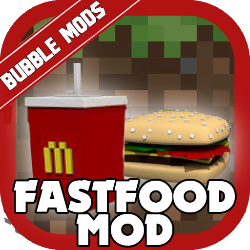 دانلود برنامه Fast Food Mod for Minecraft PE برای اندروید | مایکت