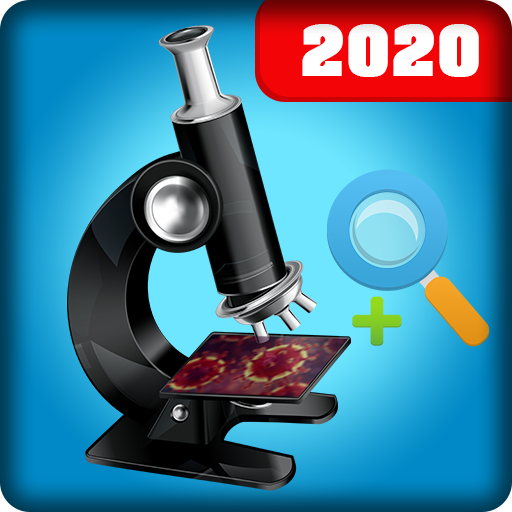 دانلود برنامه Magnifier zoom Microscope Camera برای اندروید مایکت