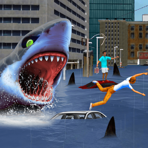 Shark raft survival game - boomerlasopa